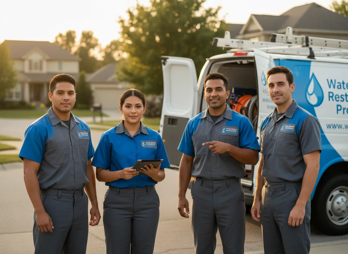 Flood Restoration company in La Harpe, IL